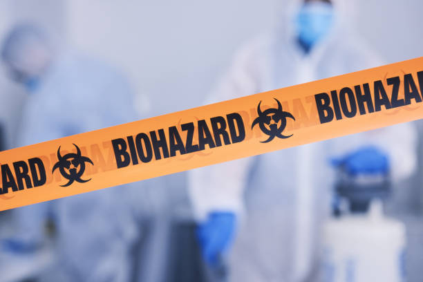 Professional Trauma Scene Cleanup technician working in Entiat, WA